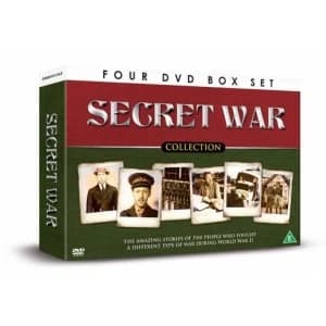 Secret War DVD