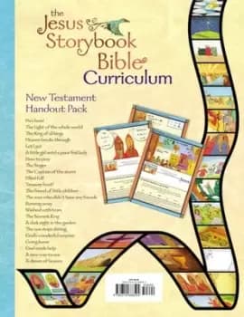 The Jesus Storybook Bible Curriculum Kit Handouts New Testament by Sally Lloyd-Jones
