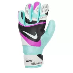 Nike Match Goalkeeper Gloves Jnr - Blue