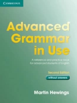Advanced Grammar in Use by Martin Hewings Book