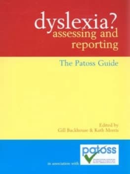 Dyslexia by Gill Backhouse Paperback