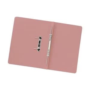 Guildhall Foolscap 315gm2 35mm Spine Manilla Transfer File Pink Pack of 50