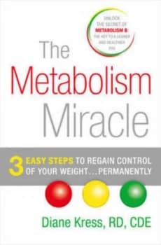 The Metabolism Miracle by Diane Kress Hardback