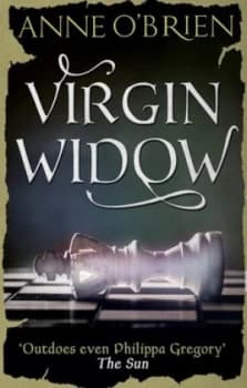 Virgin Widow by Anne Obrien Paperback