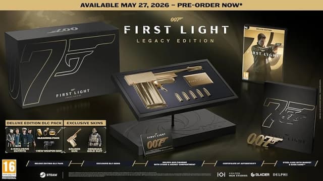 007 First Light Legacy Edition PC Game