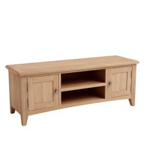 Golston Light Oak Large TV Unit
