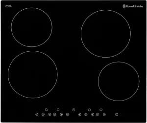 Russell Hobbs RH60EH402B 4 Zone Electric Ceramic Hob
