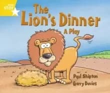 Rigby Star Guided 1 Yellow Level: The Lions Dinner, A Play Pupil Book (single)