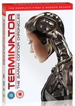 Terminator - The Sarah Connor Chronicles Seasons 1 and 2 - DVD