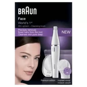 Braun SE830 Face Epilator