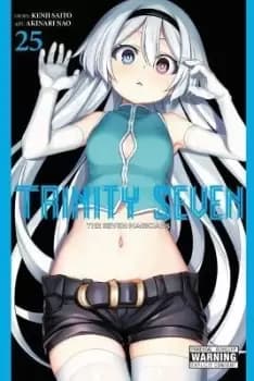 Trinity Seven, Vol. 25 by Akinari Nao