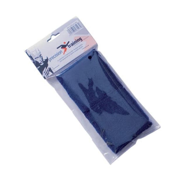 Precision Precision Wristband Pack of 2 in Navy Navy One Size Unisex 5059699081772