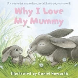 Why I Love My Mummy by Daniel Howarth Book