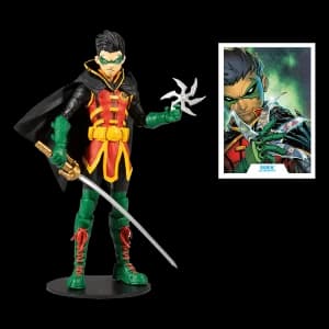 Damian Wayne Robin (Teen Titans) DC Multiverse Mcfarlane Action Figure