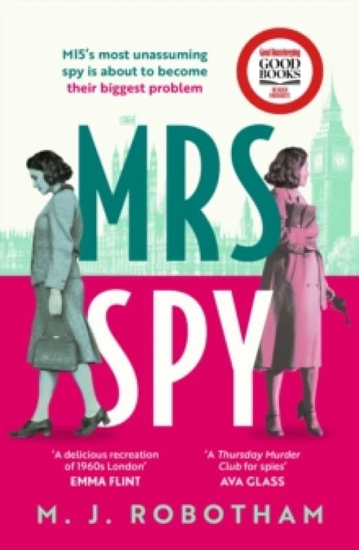 Mrs Spy. Paperback. By M J Robotham Books