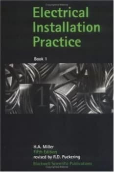 Electrical Installation Practice by Rd Puckering Paperback