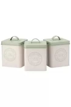 Edale Set of 3 Storage Tins