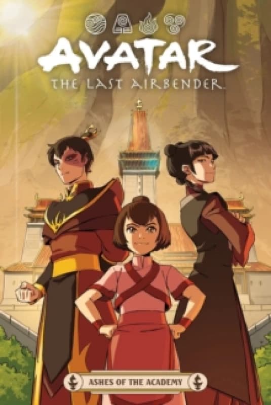 Avatar: The Last Airbender - Ashes of the Academy Paperback / softback