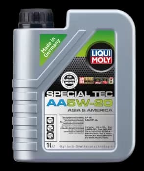 LIQUI MOLY Engine oil 5W-20, Capacity: 1l 20792