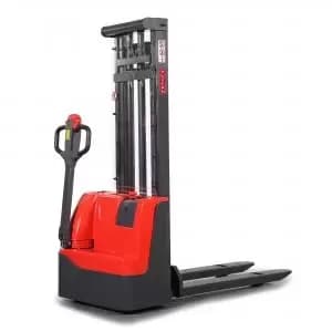 Vulcan Fully Powered Stacker Fork Length mm 1150 Lift Height mm 2000