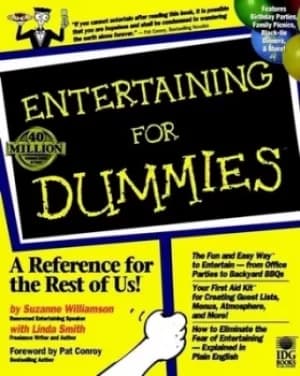 Entertaining for dummies by Suzanne Williamson