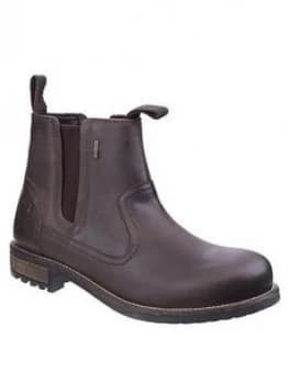 Cotswold Worcester Leather Chelsea Boots