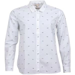 Barbour Womens Shoreward Shirt White 14