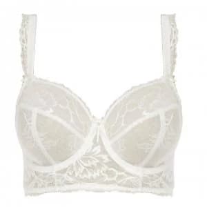 Fantasie Bronte Underwired Longline Bra - IVY Ivory
