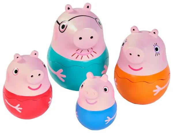 Tomy Peppa's Nesting Family