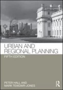 Urban and Regional Planning. by Peter Hall Paperback