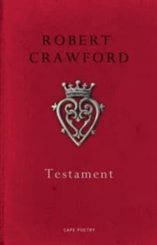 Testament by Robert Crawford Paperback