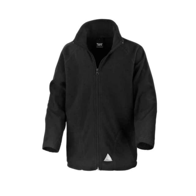 Result RS114B boys's Children's jacket in Black