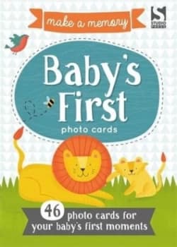 Make a Memory Babys First Photo Cards by Holly Brook-Piper Paperback