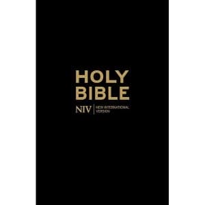 Holy Bible - NIV Anglicised Black Gift and Award by New International Version (Paperback, 2011)