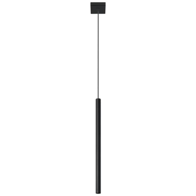 SOLLUX PastelO 1 Black suspension lamp SL.0469