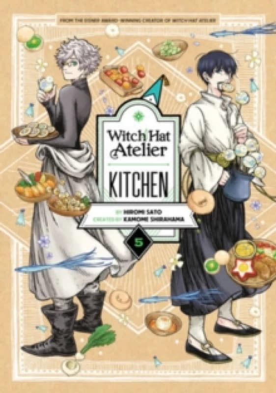 Witch Hat Atelier Kitchen 5 Paperback / softback
