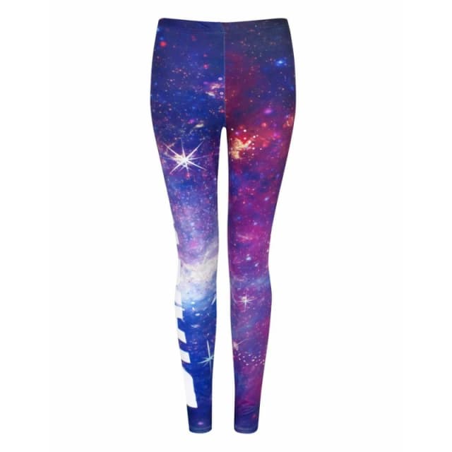 Star Wars Leggings Purple