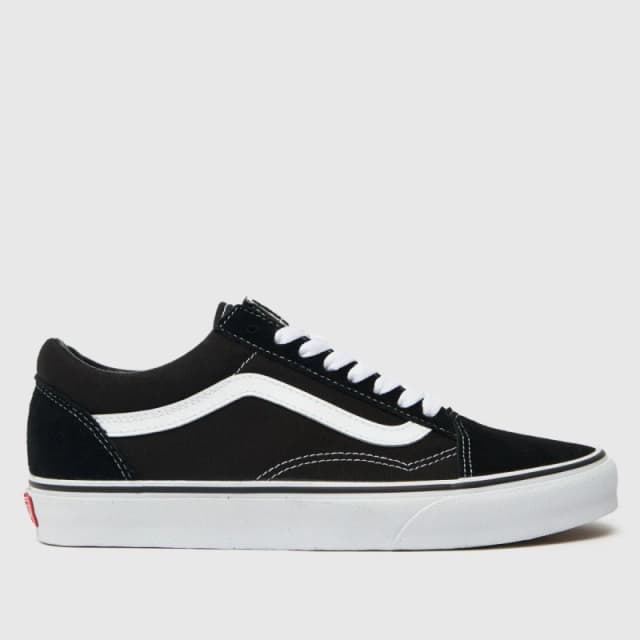 Vans Old Skool Sneakers Black white EU37 Unisex