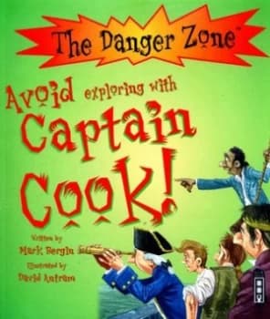 Avoid Exploring with Captain Cook by Mark Bergin Paperback