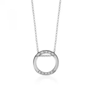 Ladies Radley Sterling Silver Esher Street Necklace