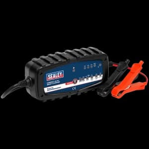 Sealey 200HF Compact Auto Smart 2amp Battery Charger 6v or 12v