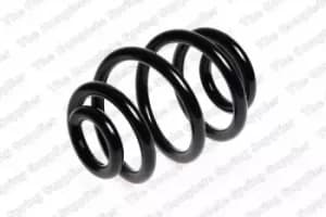Kilen Coil spring constant wire diameter Rear Axle 51022