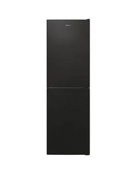 Candy CCT3L517EBK-1 185L Low Frost Freestanding Fridge Freezer
