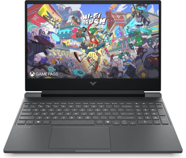 HP Victus Gaming 15-fb3007na AMD Ryzen 7 7445H Laptop 39.6cm (15.6") Full HD 16GB DDR5-SDRAM 512GB SSD NVIDIA GeForce RTX 4050 WiFi 6 (802