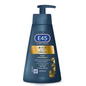 E45 Rich 24hr Cream Fast Absorbing 400ml