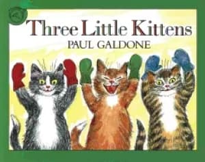 three little kittens