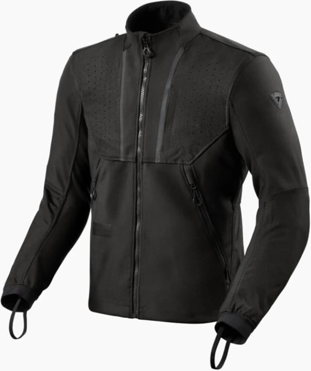 Revit Surface Motorcycle Textile Jacket, black, Size 4XL for Men