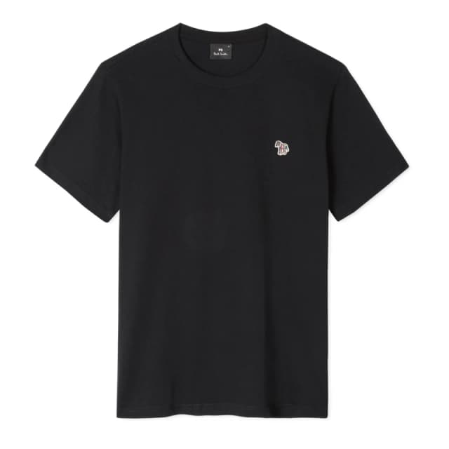 Paul Smith Zebra Crew Neck T-Shirt - Black 3XL