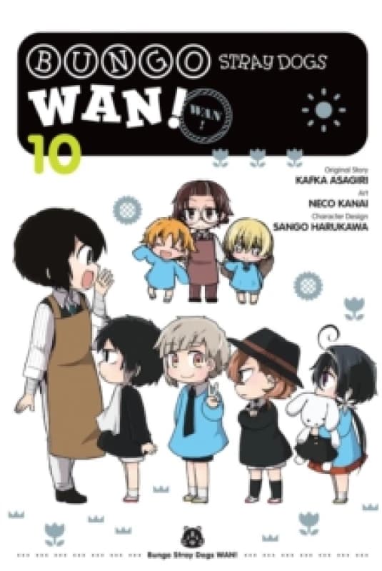 Bungo Stray Dogs: Wan!, Vol. 10 Paperback / softback