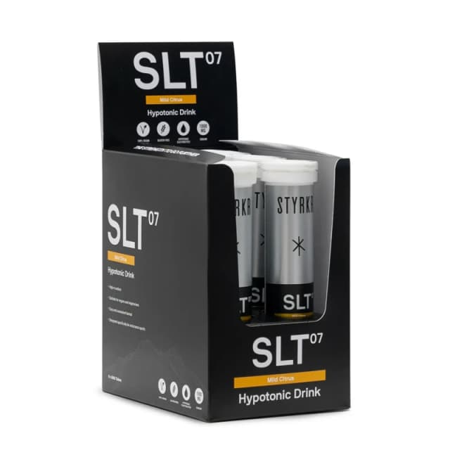 Electrolytes in a box of 6 tubes, citrus flavor Styrkr Noir Unisex 1000 mg